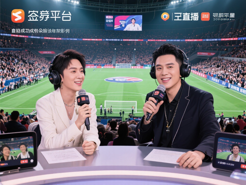 不妨以一个成功案例来探讨明星与直播平台的