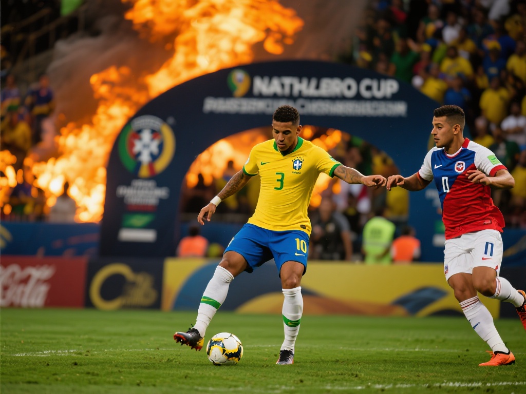 ...腾讯体育NBA】_虎牙直播足球南美杯巴西对智利录像回放-河豚直播 南美杯作为南美洲俱乐部和国家队的重要赛事