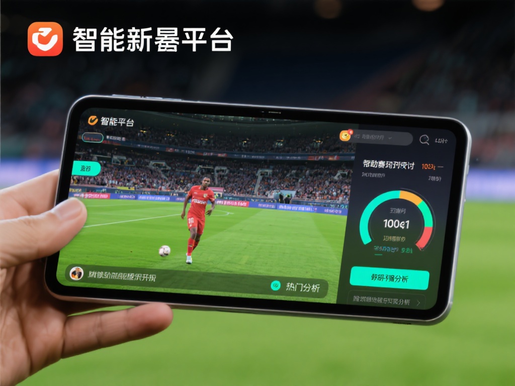 此外，平台还提供了智能赛果预测功能，帮助