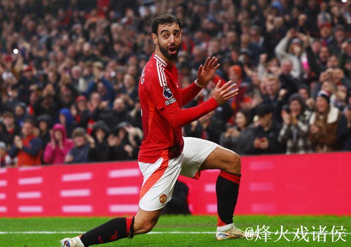 B费最近8场英超参与8个进球，本赛季创造45次机会为联赛最多